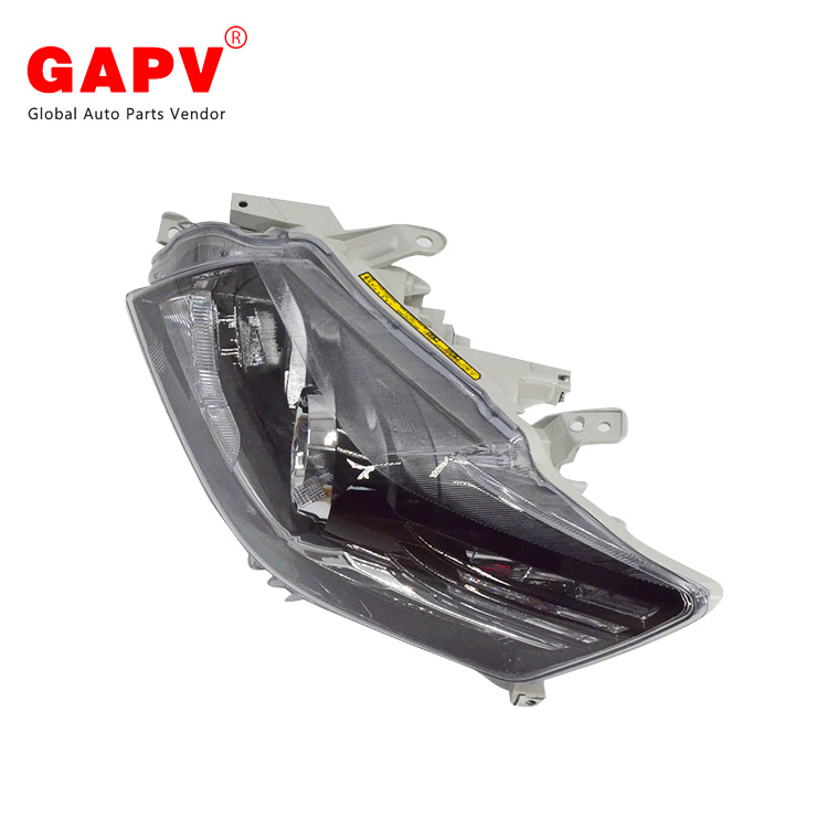 81170-YL010-N大灯LH-黑底ACV4-1304-经典版-1